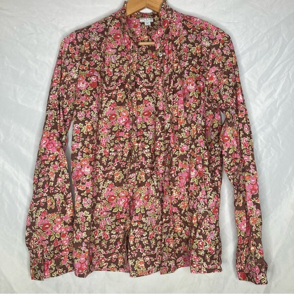 Papo d'Anjo Tops - Papo D’anjo floral blouse